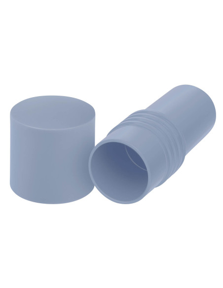 Microplane 2-i-1 Cloud Blue-krydderimølle