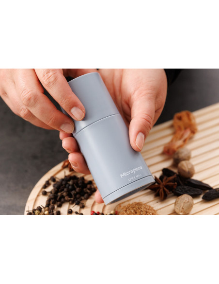 Macina spezie Microplane 2-in-1 Cloud Blue