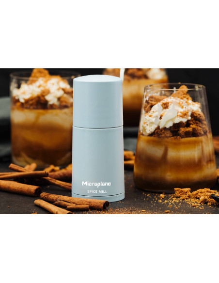 Macina spezie Microplane 2-in-1 Cloud Blue