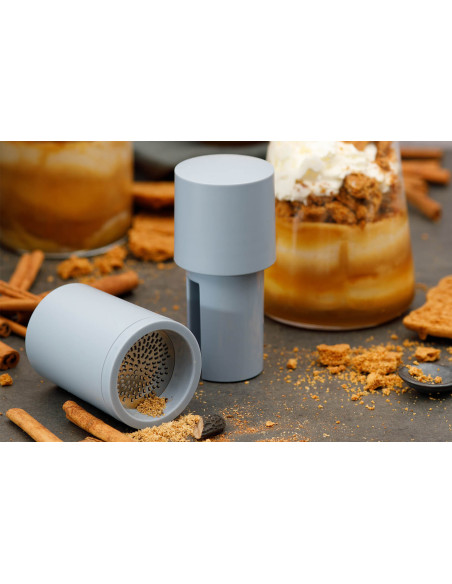 Moinho de especiarias 2 em 1 Cloud Blue da Microplane