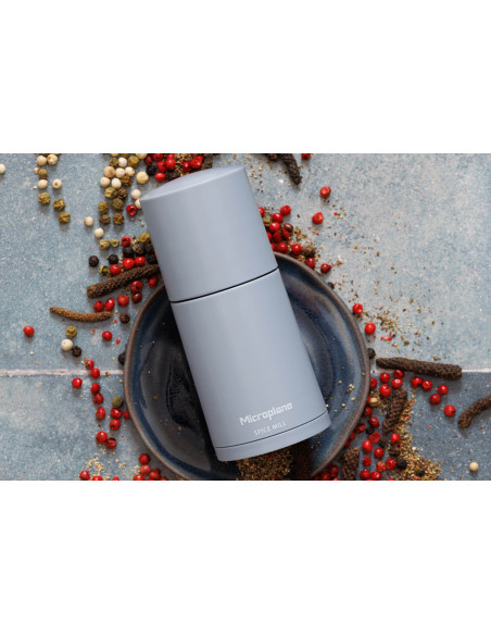 Macina spezie Microplane 2-in-1 Cloud Blue