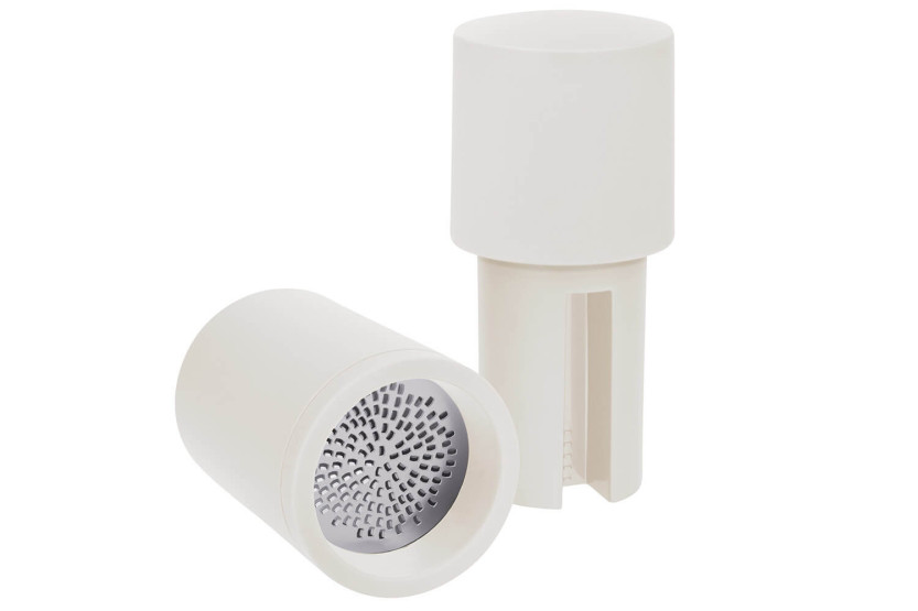 Moinho de especiarias 2 em 1 Microplane Sand Beige