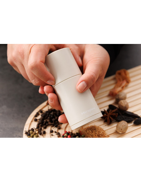 Macina spezie Microplane 2 in 1 Sabbia Beige