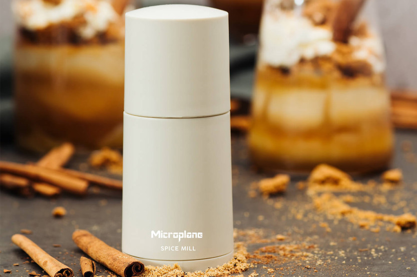 Macina spezie Microplane 2 in 1 Sabbia Beige