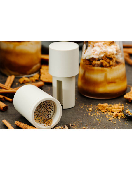 Macina spezie Microplane 2 in 1 Sabbia Beige
