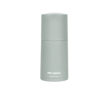 Microplane 2-i-1 kryddkvarn salvia grön