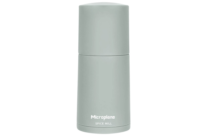 Moinho de especiarias 2 em 1 Microplane Sage Green