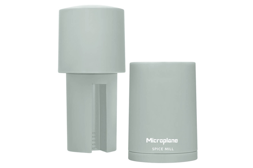 Microplane 2-i-1 krydderikværn salviegrøn