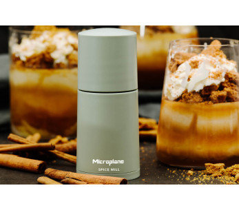 Moinho de especiarias 2 em 1 Microplane Sage Green 2