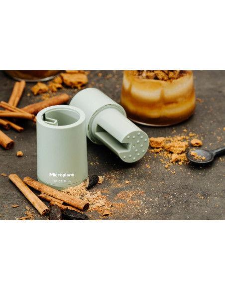 Microplane 2-in-1 maustemylly Salvia vihreä