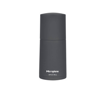 Moinho de especiarias 2 em 1 da Microplane Storm Grey