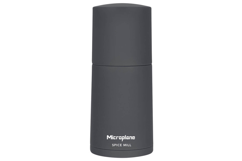 Microplane 2-i-1 krydderkvern Storm Grey