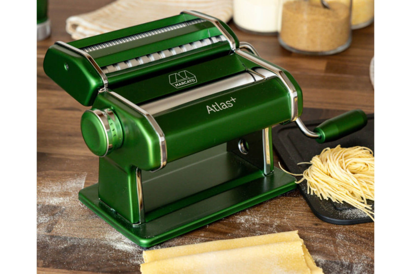 Máquina para produção de massa alimentícia Marcato Atlas+ 150 green design