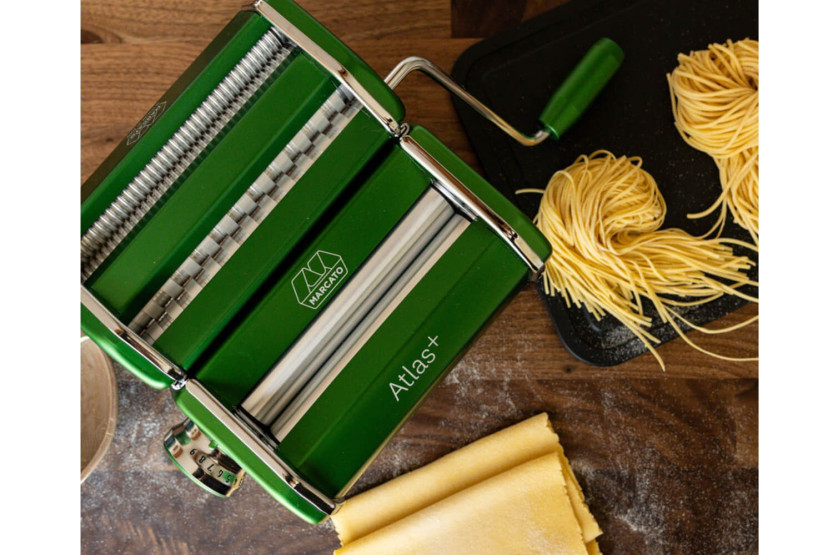 Marcato Atlas+ 150, macchina per la pasta di design verde
