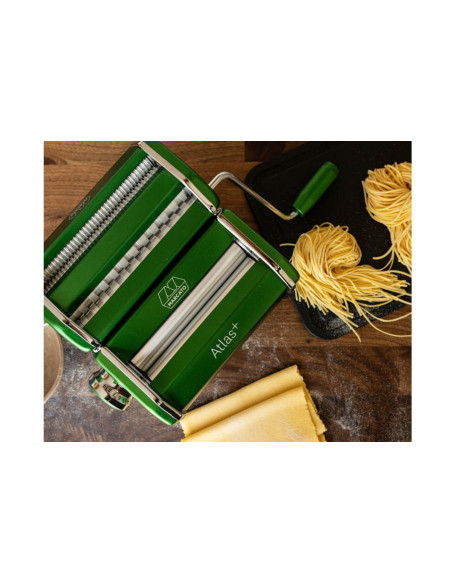 Marcato Atlas+ 150 green design pasta machine