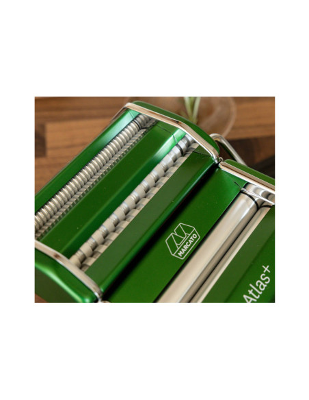 Marcato Atlas+ 150 green design pasta machine