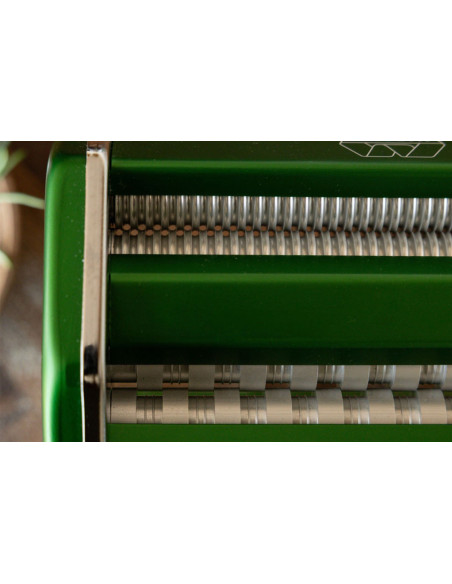 Marcato Atlas+ 150, macchina per la pasta di design verde