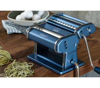 Marcato Atlas+ Design blauwe pastamachine 2