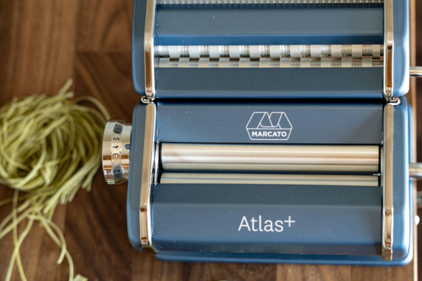 Marcato Atlas+ Design blauwe pastamachine
