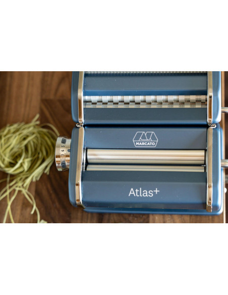Marcato Atlas+ Design blauwe pastamachine