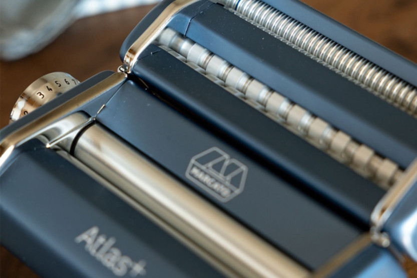 Marcato Atlas+ Máquina de pasta azul de diseño