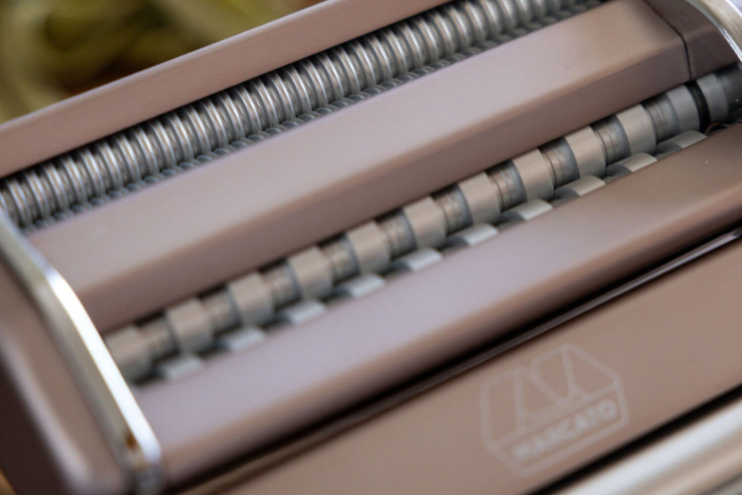 Marcato Atlas+ Design Máquina para pasta en polvo rosa