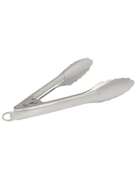 Cristel Castel'Pro roestvrijstalen grillpan + gratis roestvrijstalen serveertang - Exclusiviteit