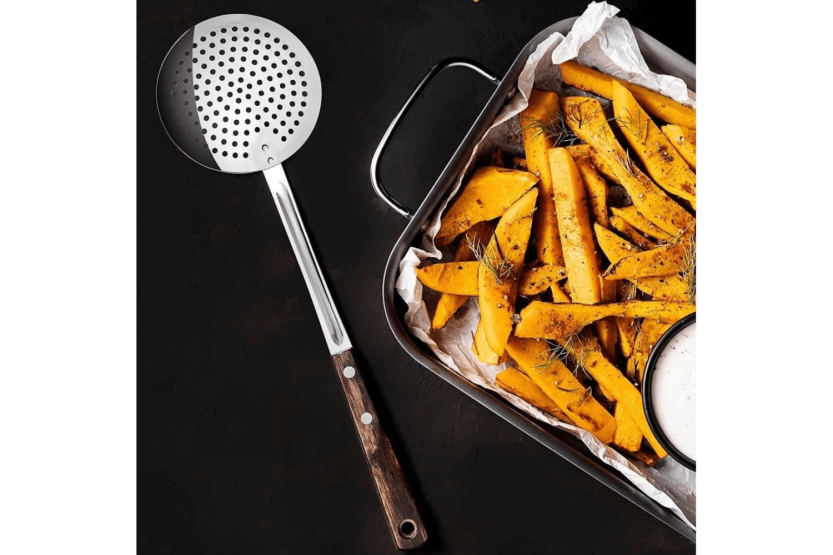 Schaumlöffel Tramontina Technobois aus Edelstahl 35,5cm