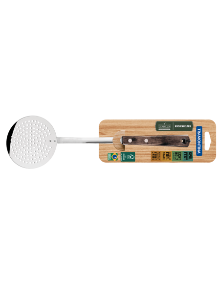 Tramontina Technobois skimmer i rostfritt stål 35,5 cm