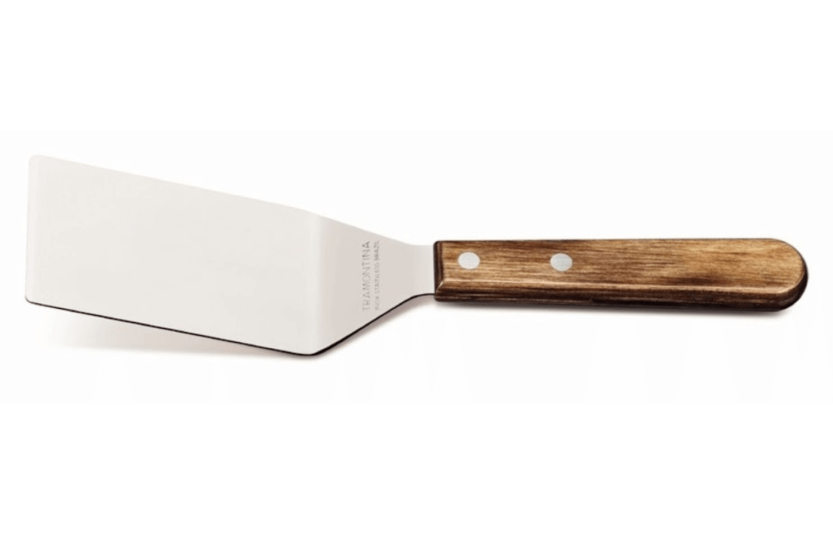 Tramontina Technobois vinklet spatel i rustfrit stål 25 cm
