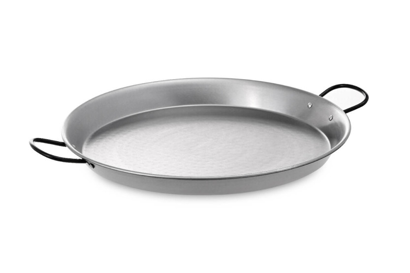 Comas El Saler paellapanna av stålplåt