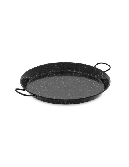 Comas Riba Roja paella pan in enamelled steel