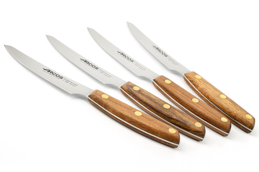 Set of 4 Arcos Nordika 10cm steak knives