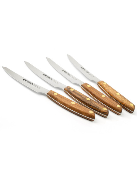 Set di 4 coltelli da bistecca Arcos Nordika 10 cm