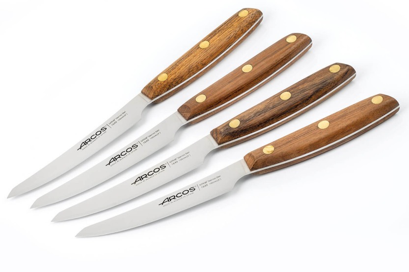 Set di 4 coltelli da bistecca Arcos Nordika da 10 cm