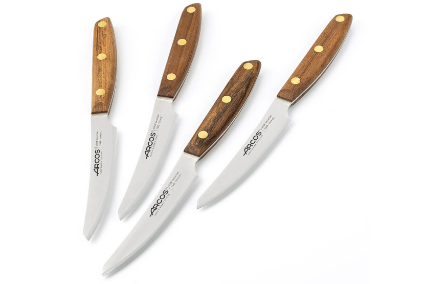 Arcos Nordika Steakmesser Set 4 Stück 10cm