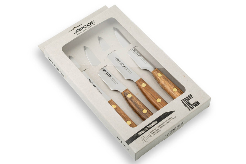 Set di 4 coltelli da bistecca Arcos Nordika da 10 cm