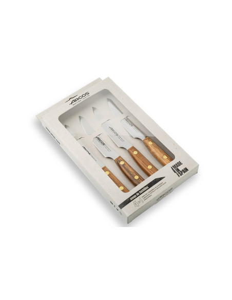 Set med 4 Arcos Nordika 10cm stekknivar
