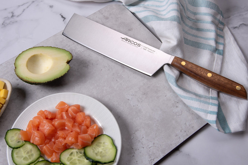 Cuchillo usuba Arcos Nordika 17.5cm hoja