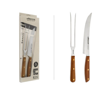 Arcos Nordika Fouchette grillset + täljkniv