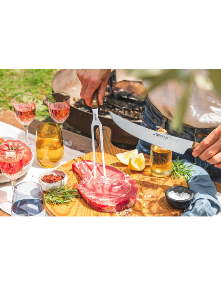 Arcos Nordika barbecue set: fork + carving knife