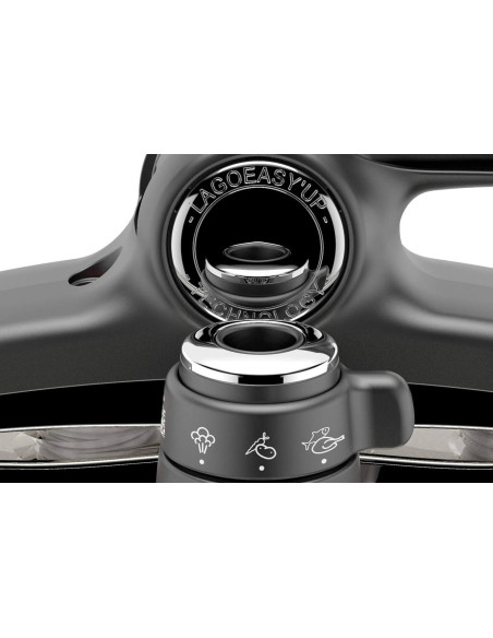 Lagostina Diva Lagoeasy'up® pentola a pressione in acciaio inox 18/10