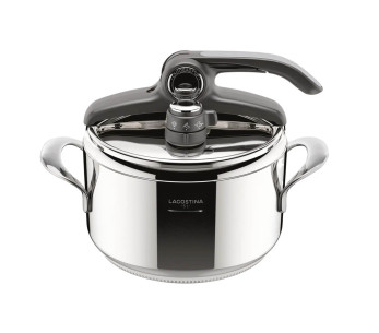 Lagostina Diva Lagoeasy'up® 18/10 trykkoker i rustfritt stål 2