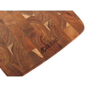 Tagliere Wusaki in legno di acacia 35 x 24 x 2 cm 2