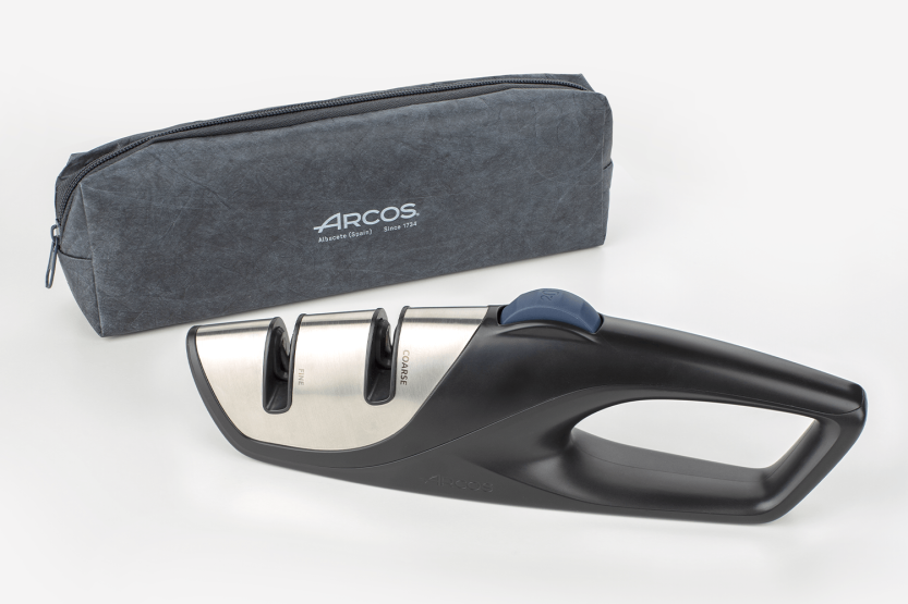 Afilador de cuchillos manual multiángulo Arcos