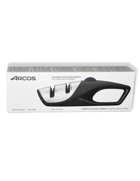 Afiador de facas manual multi-ângulo Arcos