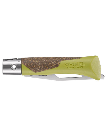 Opinel-Messer Néo7 Alpine Linde