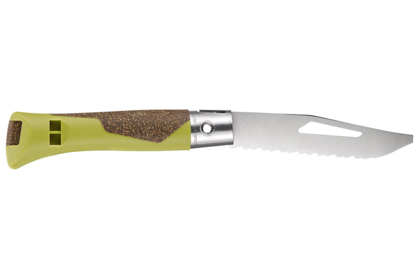 Opinel-Messer Néo7 Alpine Linde