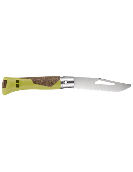 Opinel Néo7 Alpine limewood knife