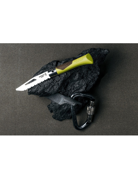Opinel-Messer Néo7 Alpine Linde